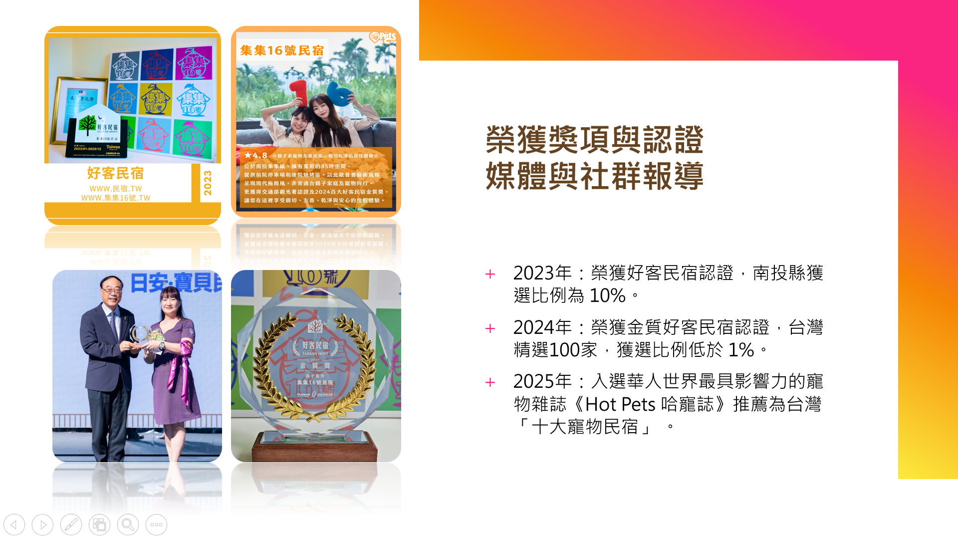 獲獎